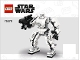 Lot ID: 372553773  Instruction No: 75370  Name: Stormtrooper Mech