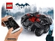Instruction No: 76112  Name: App-Controlled Batmobile