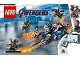 Instruction No: 76123  Name: Captain America: Outriders Attack
