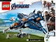 Lot ID: 396270811  Instruction No: 76126  Name: Avengers Ultimate Quinjet
