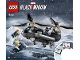 Lot ID: 229409422  Instruction No: 76162  Name: Black Widow's Helicopter Chase