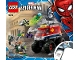 Lot ID: 264365578  Instruction No: 76174  Name: Spider-Man's Monster Truck vs. Mysterio