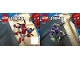 Lot ID: 303675411  Instruction No: 76219  Name: Spider-Man & Green Goblin Mech Battle
