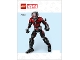 Lot ID: 408075959  Instruction No: 76256  Name: Ant-Man Construction Figure