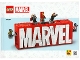 Lot ID: 472542990  Instruction No: 76313  Name: MARVEL Logo