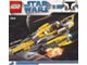 Instruction No: 7669  Name: Anakin's Jedi Starfighter, Clone Wars White Box