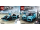 Instruction No: 76898  Name: Formula E Panasonic Jaguar Racing GEN2 Car & Jaguar I-PACE eTROPHY