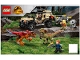 Instruction No: 76951  Name: Pyroraptor & Dilophosaurus Transport