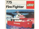 Instruction No: 775  Name: Fire Fighter Ship