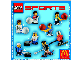 Instruction No: 7917  Name: McDonald's Sports Set Number 3 - Blue Basketball Player #22 polybag
