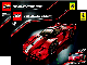 Instruction No: 8156  Name: Ferrari FXX 1:17
