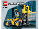 Instruction No: 8463  Name: Forklift Truck