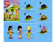 Lot ID: 334205654  Instruction No: 853556  Name: Friends Mini-doll Campsite Set blister pack