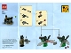 Lot ID: 348558859  Instruction No: 853744  Name: Knightmare Batman Accessory Set blister pack