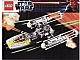 Instruction No: 9495  Name: Gold Leader's Y-wing Starfighter