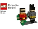 Lot ID: 311945760  Instruction No: PAB4  Name: LEGO Brand Store Pick-a-Brick Model - Batman