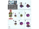 Lot ID: 364945673  Instruction No: char02  Name: Poison Mushroom, Super Mario, Series 2 (Complete Set)