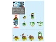 Lot ID: 404572203  Instruction No: char03  Name: 1-Up Mushroom, Super Mario, Series 3 (Complete Set)
