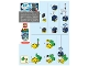 Lot ID: 338391506  Instruction No: char03  Name: Parachute Bob-omb, Super Mario, Series 3 (Complete Set)