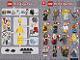 Lot ID: 54040727  Instruction No: col09  Name: Chicken Suit Guy, Series 9 (Complete Set with Stand and Accessories)