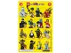 Lot ID: 410768889  Instruction No: col16  Name: Penguin Boy, Series 16 (Complete Set with Stand and Accessories)