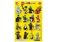 Lot ID: 421829739  Instruction No: col16  Name: Penguin Boy, Series 16 (Complete Set with Stand and Accessories)