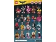 Lot ID: 137007078  Instruction No: coltlbm  Name: Lobster-Lovin' Batman, The LEGO Batman Movie, Series 1 (Complete Set with Stand and Accessories)