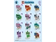 Lot ID: 257427022  Instruction No: coluni1  Name: Shades Puppycorn, Unikitty!, Series 1 (Complete Set with Stand)