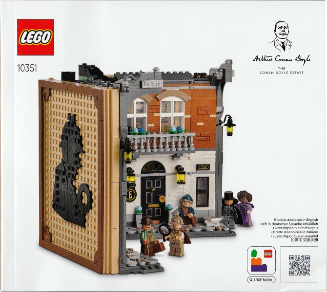 Sherlock Holmes: Book Nook