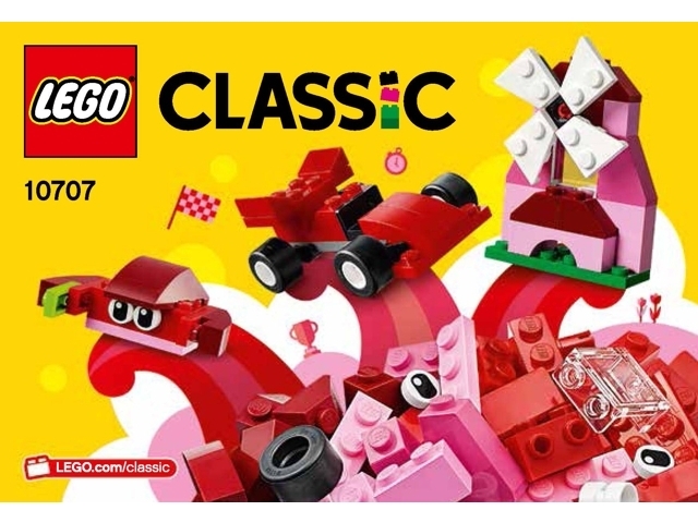 Red Creativity Box