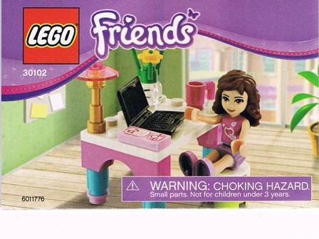 Olivia's Desk polybag