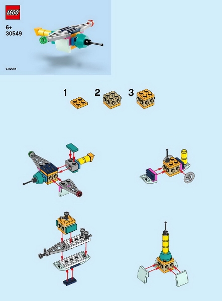 Build Your Own Vehicles - Make it Yours polybag