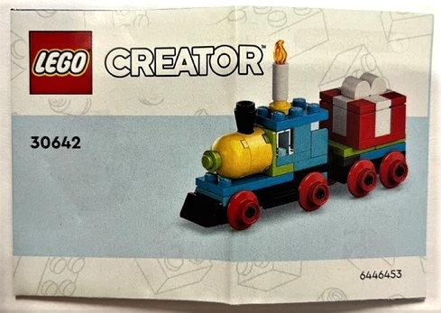 Birthday Train polybag