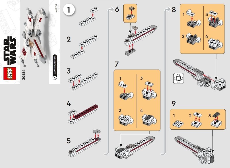 X-Wing Starfighter - Mini polybag