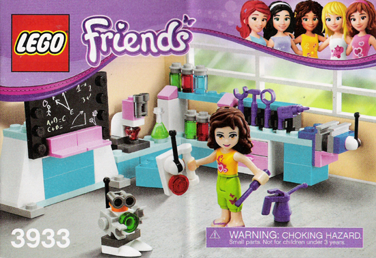 Olivia's Invention Workshop
