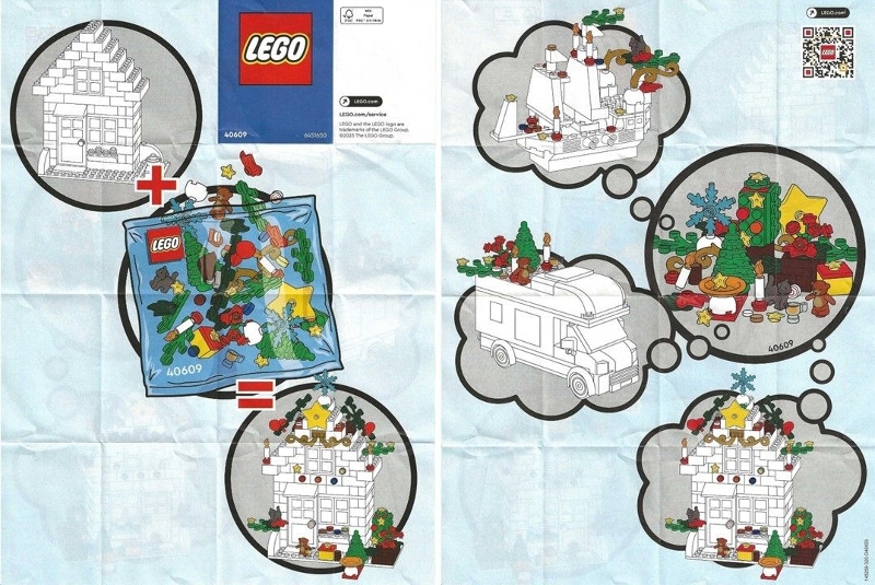 Christmas Fun VIP Add-On Pack polybag