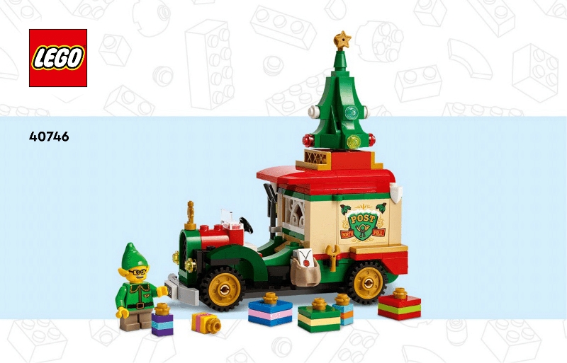 Santa's Delivery Truck