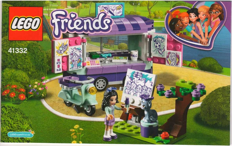 Emma's Art Stand