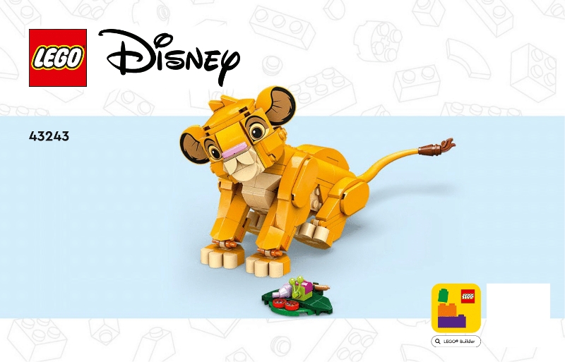Simba the Lion King Cub