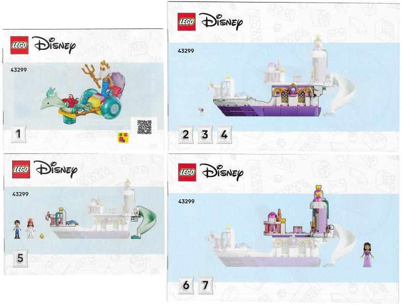 Ariel's Royal Wedding Boat