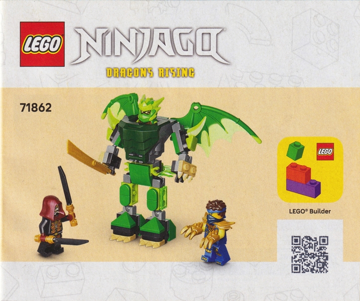 Lloyd's Dragon Mech Battle Pack