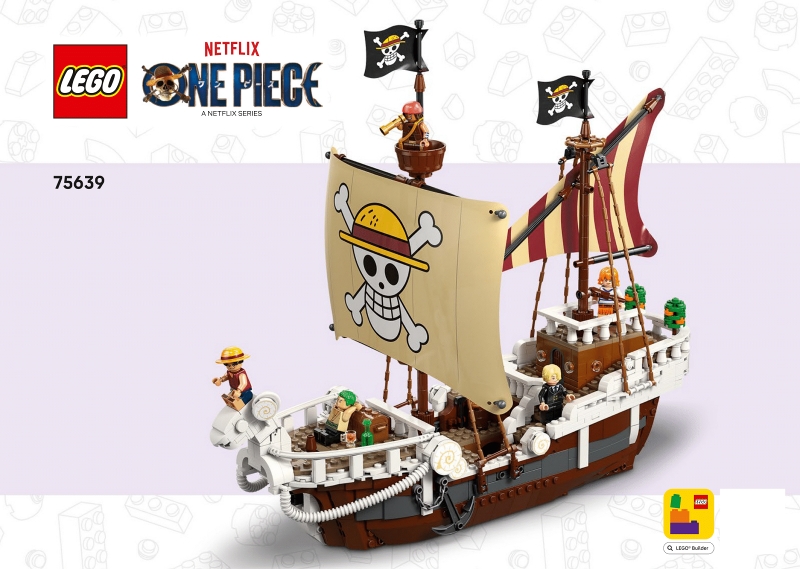 The Going Merry Pirate Ship