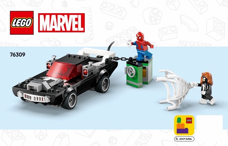 Spider-Man vs. Venom Muscle Car