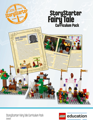 lego fairy tale book