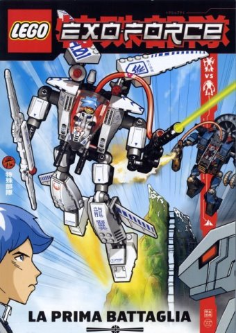 Exo Force La prima Battaglia Book 4493546it BrickLink