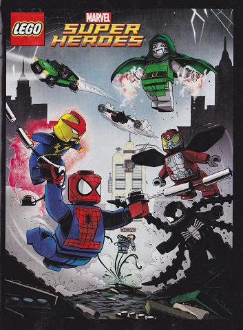 Super Heroes Comic Book, (6037288 6037290) : Book 6037288 | BrickLink