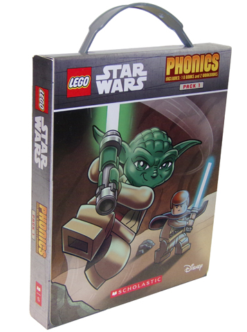 Lego star wars sales phonics