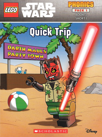 Bricklink Book 9780545913997 Lego Star Wars Phonics Boxed Set