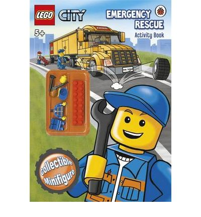 lego city to the rescue book