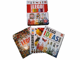 kollision ansvar festspil BrickLink - Book 9781409378426 : LEGO Ultimate Lego Ideas Collection (3  Books) [Idea Book] - BrickLink Reference Catalog